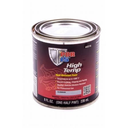Absco Absolute Coatings (POR15)  POR-44316 Aluminum Heat Resistant Paint POR-44316